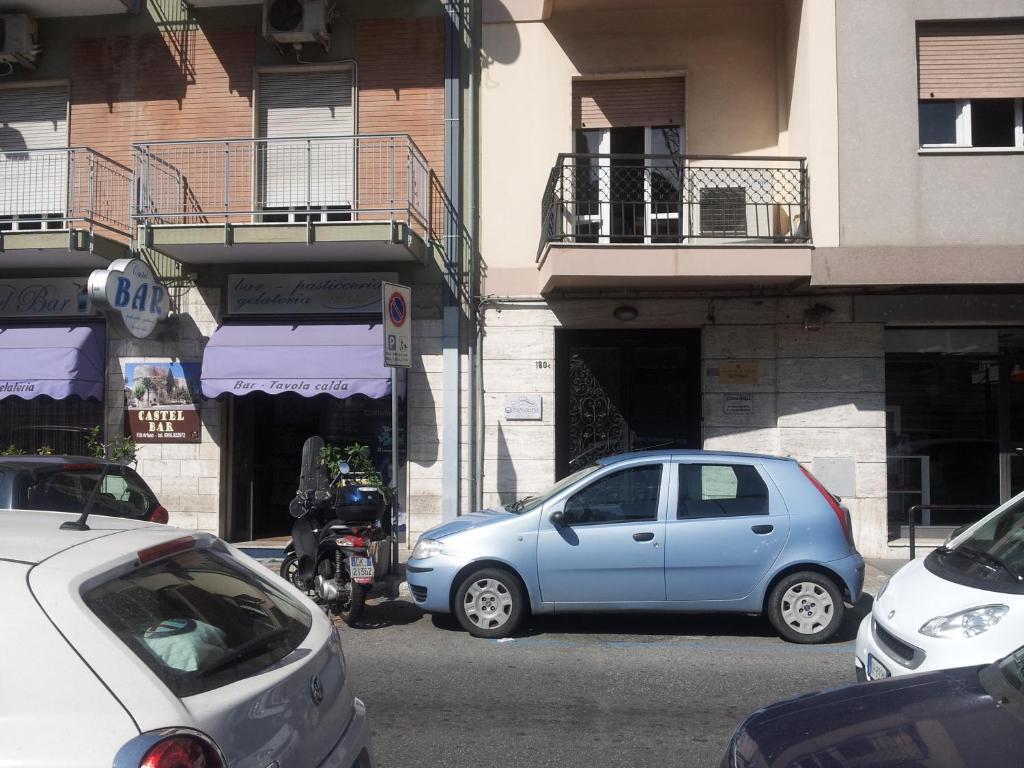 Aragonese Acomodação com café da manhã Reggio Calabria Exterior foto