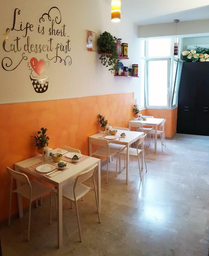 Aragonese Acomodação com café da manhã Reggio Calabria Exterior foto